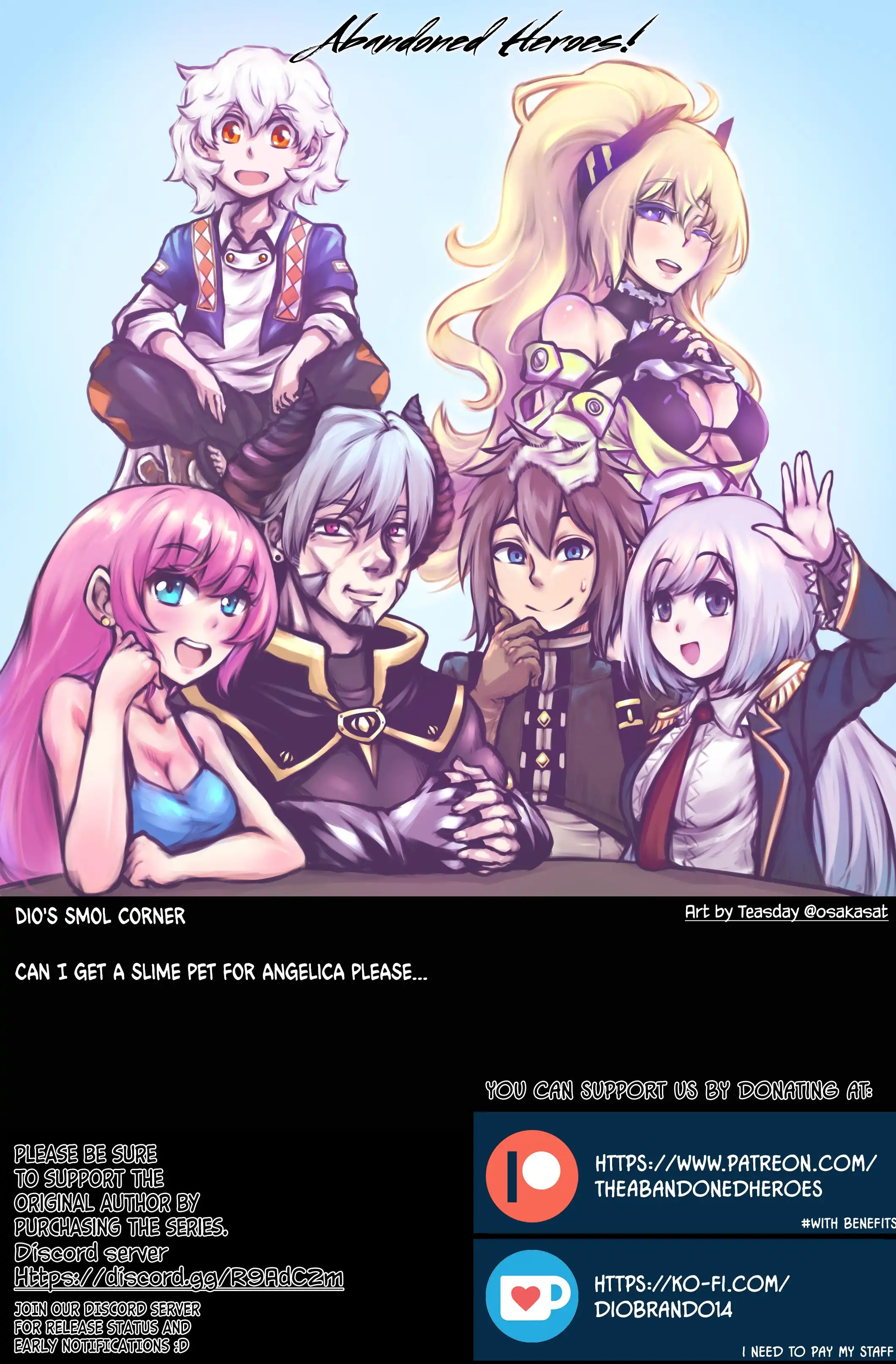 Maou Desu. Onna Yuusha no Hahaoya to Saikon Shita no de, Onna Yuusha ga Giri no Musume ni Narimashita. Chapter 34 19